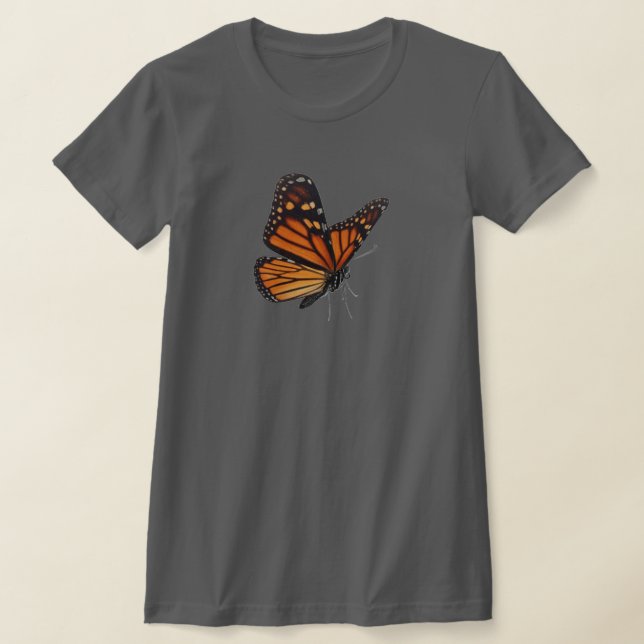 Monarkfjäril T Shirt (Laydown)