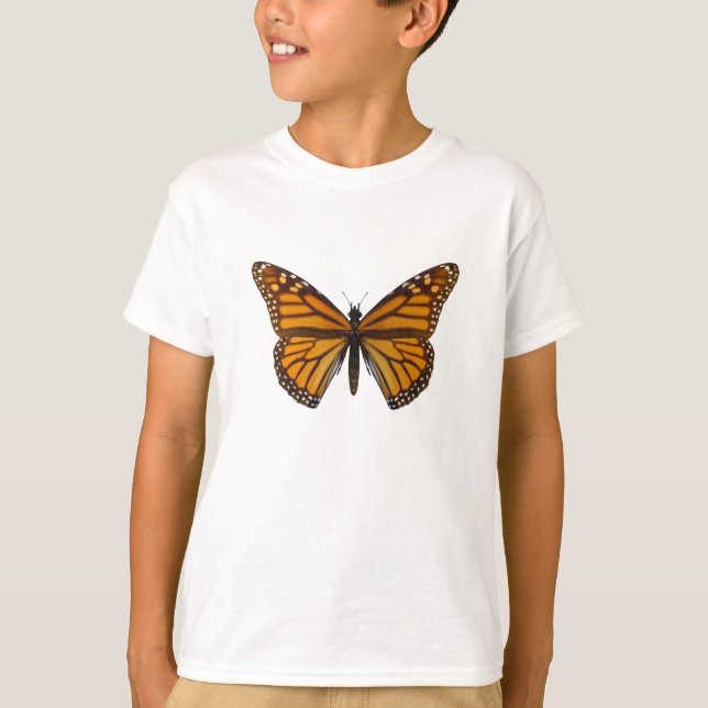 Monarkfjäril T-shirt (Framsida)