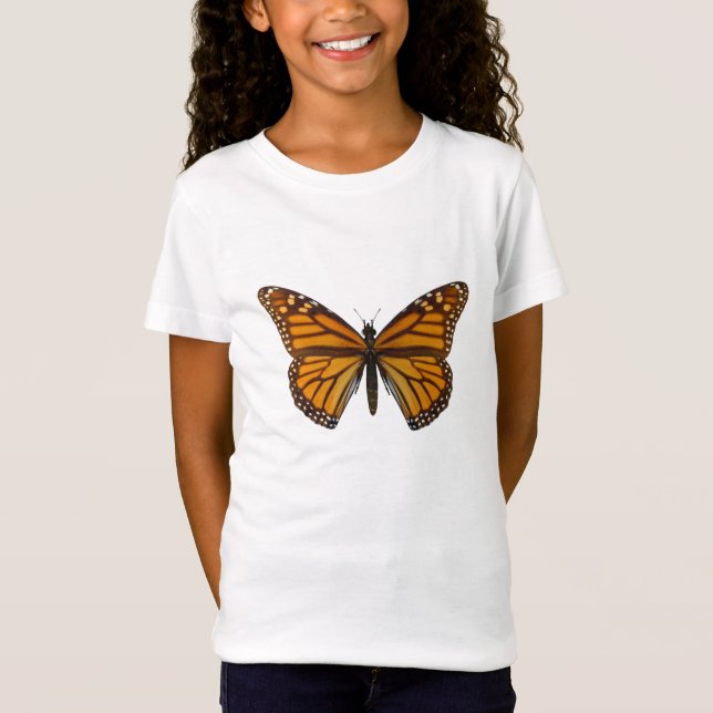 Monarkfjäril T Shirt (Framsida)
