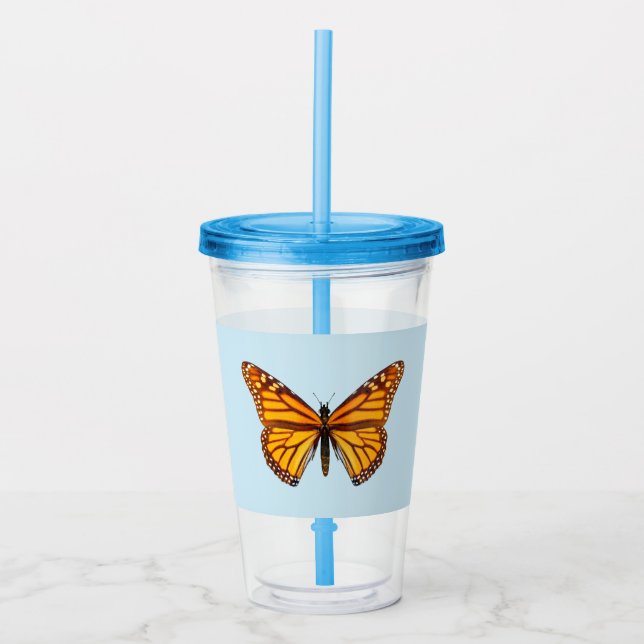 Monarkfjäril Take Away Mugg (Framsida)