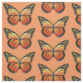 Monarkfjäril Tyg