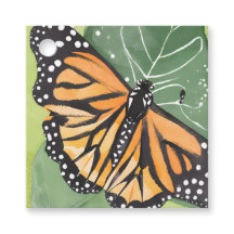 Monarkfjäril | Vacker akvarell