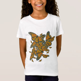 Monarkfjärilar - flyttning tee