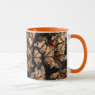 Monarkfjärilar Mugg