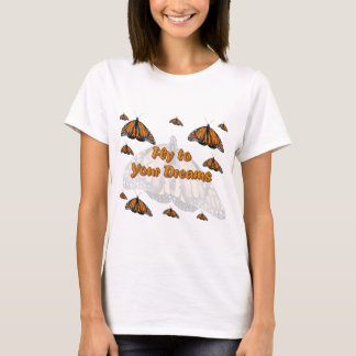 Monarkfjärilar T Shirt