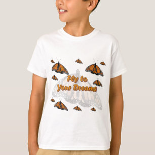 Monarkfjärilar Tee