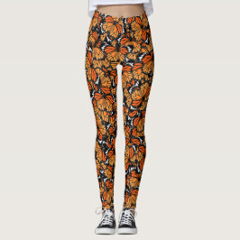 Monarkfjärilsdamasker Leggings