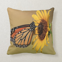 Monarkfjärilsdekorativ kudde