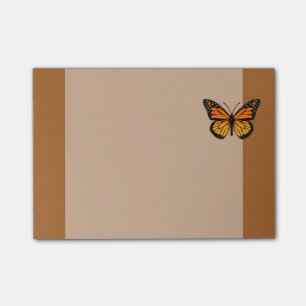 Monarkfjärilsglädje Post-it Block