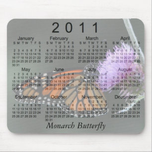 Monarkfjärilskalender 2011 musmatta