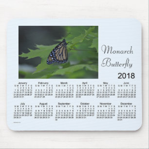 Monarkfjärilskalender 2018 vid Janz Musmatta
