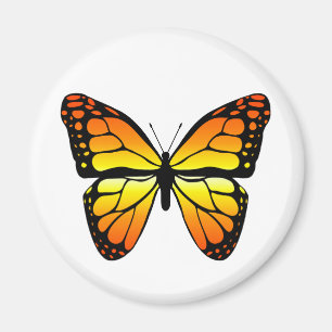 Monarkfjärilsmagnet Magnet