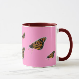 MONARKfjärilsmugg Mugg