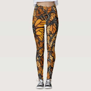 Monarkfjärilsnoja Leggings