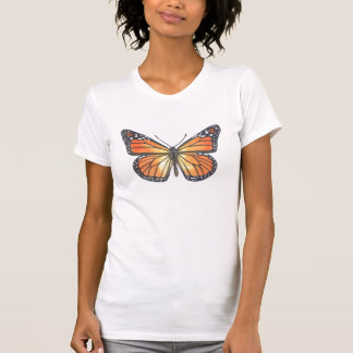 Monarkfjärilsskjorta Tee Shirt