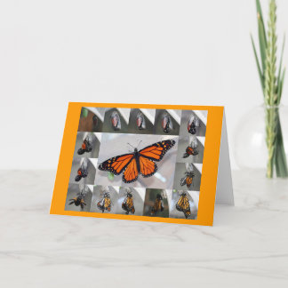 Monarknotecard Kort