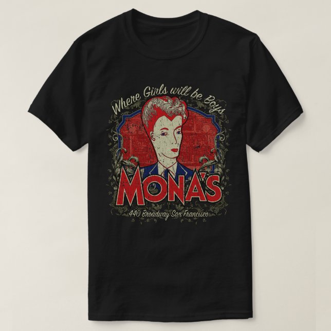 Monas 440 Klubb 1936 T Shirt (Design framsida)