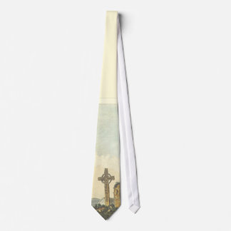 Monasterboice kyrkatorn Co Louth Irland 1833 Slips