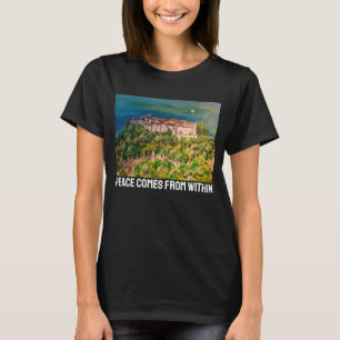 Monasterio de San Miguel Painting av Alfred Fox T Shirt