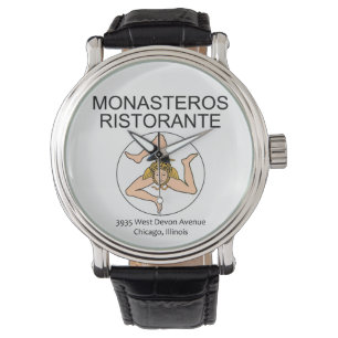 Monasteros Ristorante, Chicago, Illinois Armbandsur