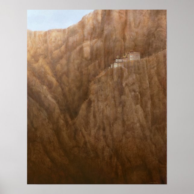 Monastery Paro Poster (Framsidan)