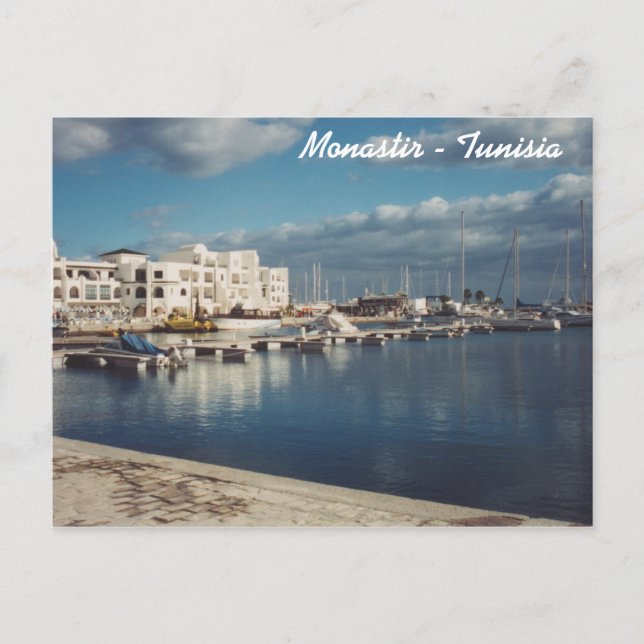 Monastir - Tunisien Vykort (Framsida)