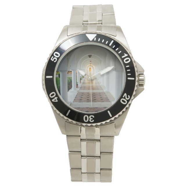 Monastisk lugn armbandsur (Framsida)