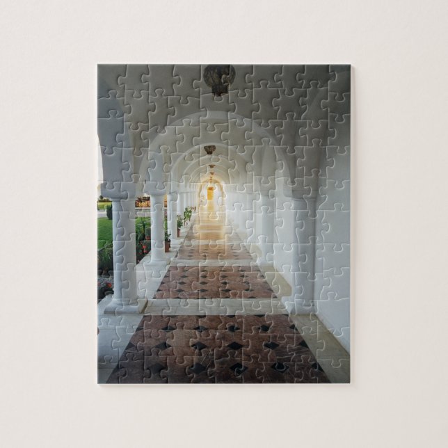 Monastisk lugn pussel (Vertikal)