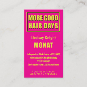 Monat visitkortar visitkort