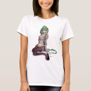 Moncale kvinna utslagsplats t-shirt