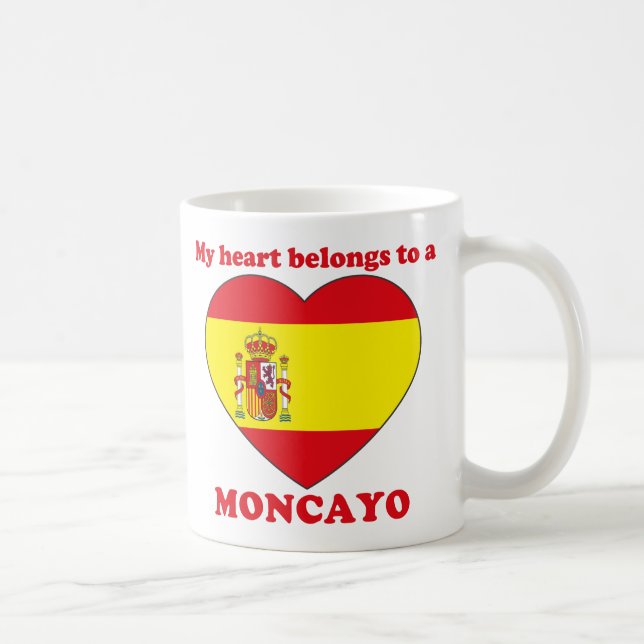 Moncayo Kaffemugg (Höger)