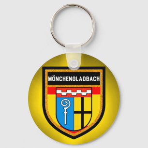 Mönchengladbach Flagga Nyckelring