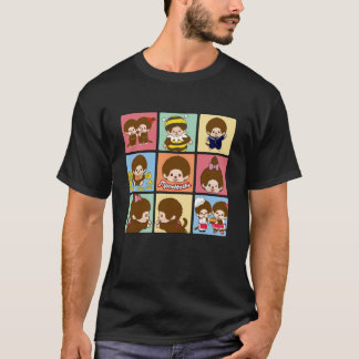 Monchhichi squares Classic T Shirt