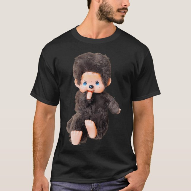 Monchichi Doll T Shirt (Framsida)