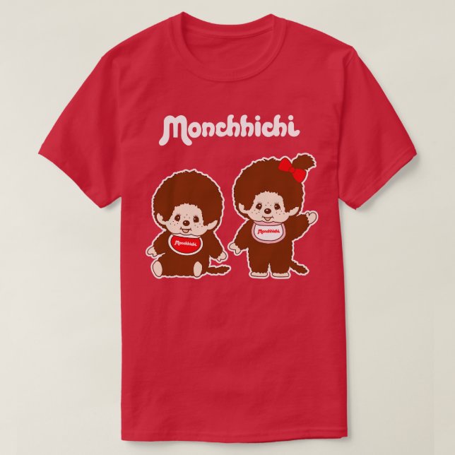 Monchichi T Shirt (Design framsida)