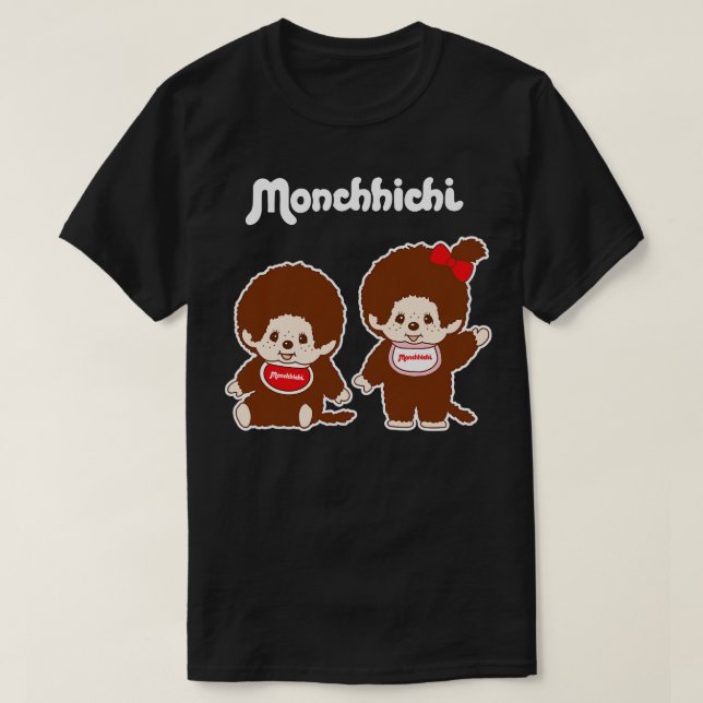 Monchichi T Shirt (Design framsida)