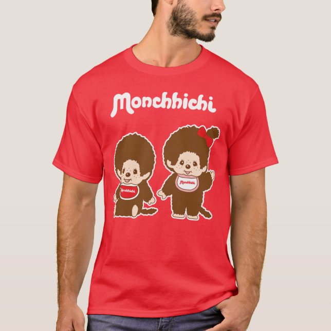 Monchichi T Shirt (Framsida)