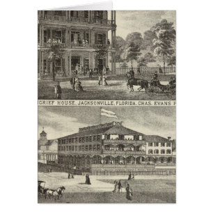 Moncrief House, Jacksonville Hälsningskort