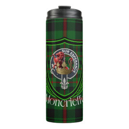 Moncrieffe Scottish Clan Tartan & Crest