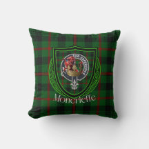 Moncrieffe skotska klan tartan & vapen