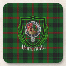 Moncrieffe skotska klan tartan & vapen