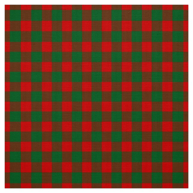 Moncrieffe Tartan Tyg (Provkarta)