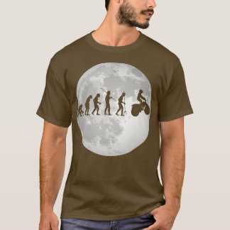 Mond Evolution Quad Bike Rider T Shirt