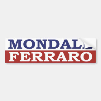 Mondale bildekal 1984