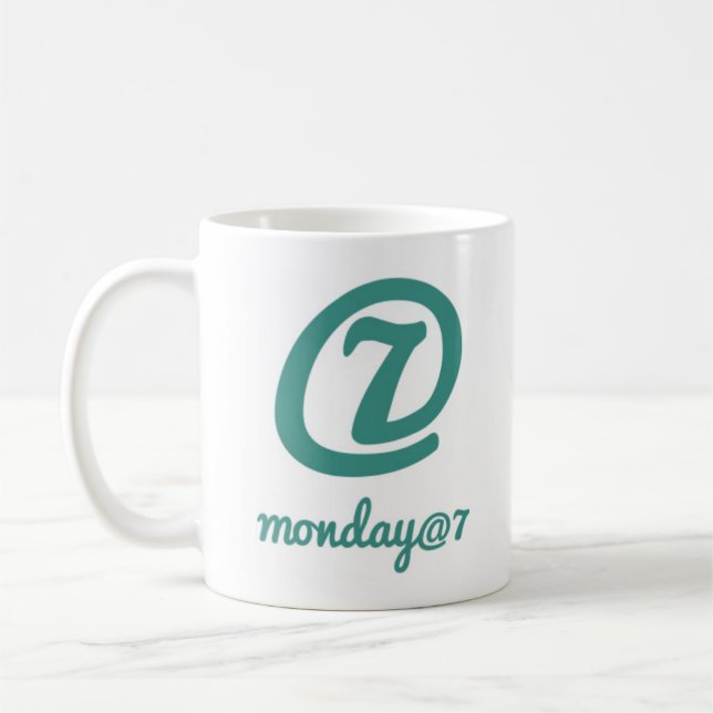 Monday@7 Mugg (Vänster)