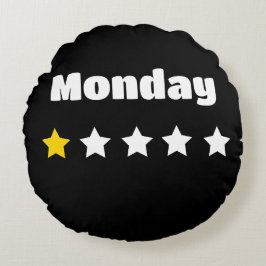 Monday sucks  rund kudde