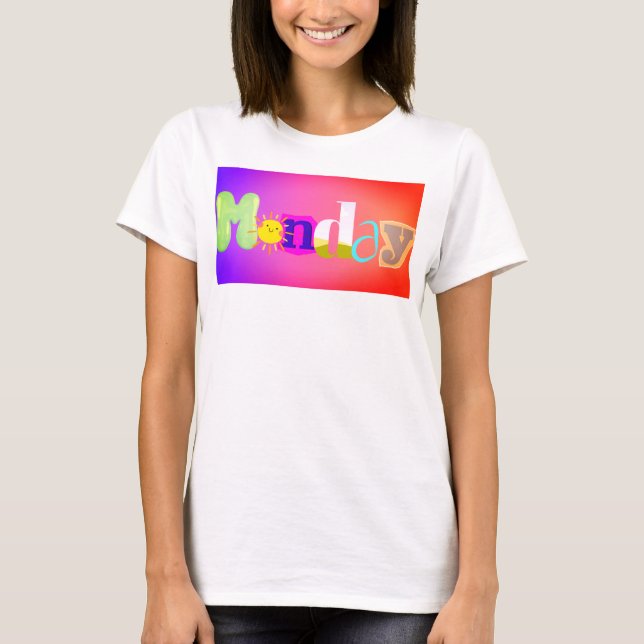 (Monday) T Shirt (Framsida)