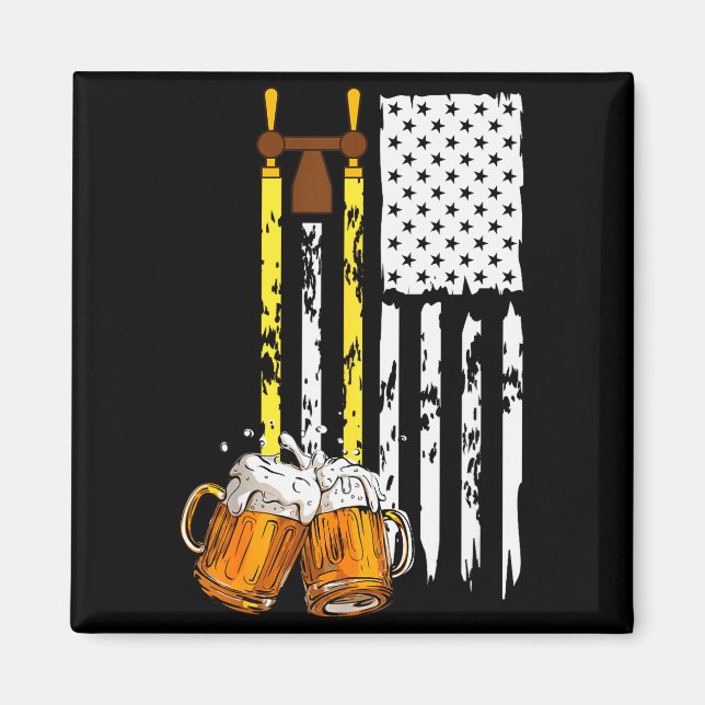 Monday To Friday Beer Drinking Funny Work Week Dri Magnet (Framsidan)