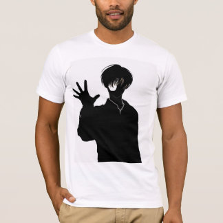 Mondays Hit Different - Tired Anime Character with T Shirt