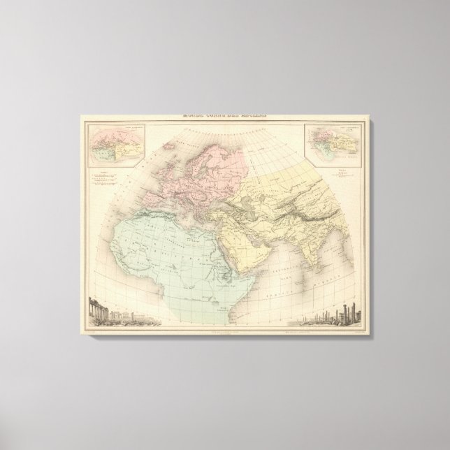 Monde Connu Des Anciens Canvastryck (Framsida)